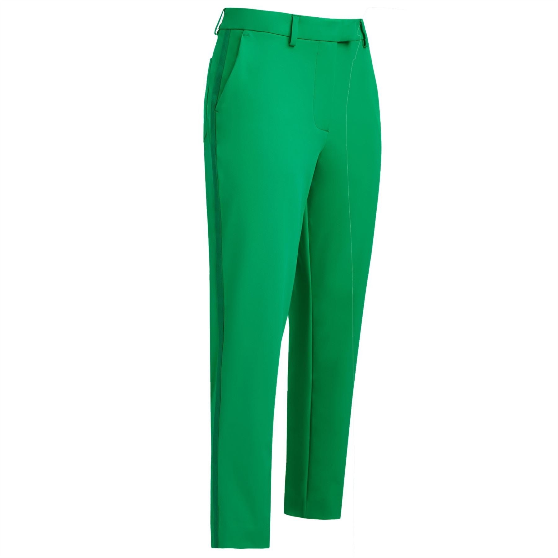 Womens Performance Twill Mid Rise Pants Clover