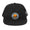 Exploration Dept. Nylon Rope Cap Black