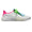 Womens Leather Kiltie G.112 Golf Shoes Snow/Multi