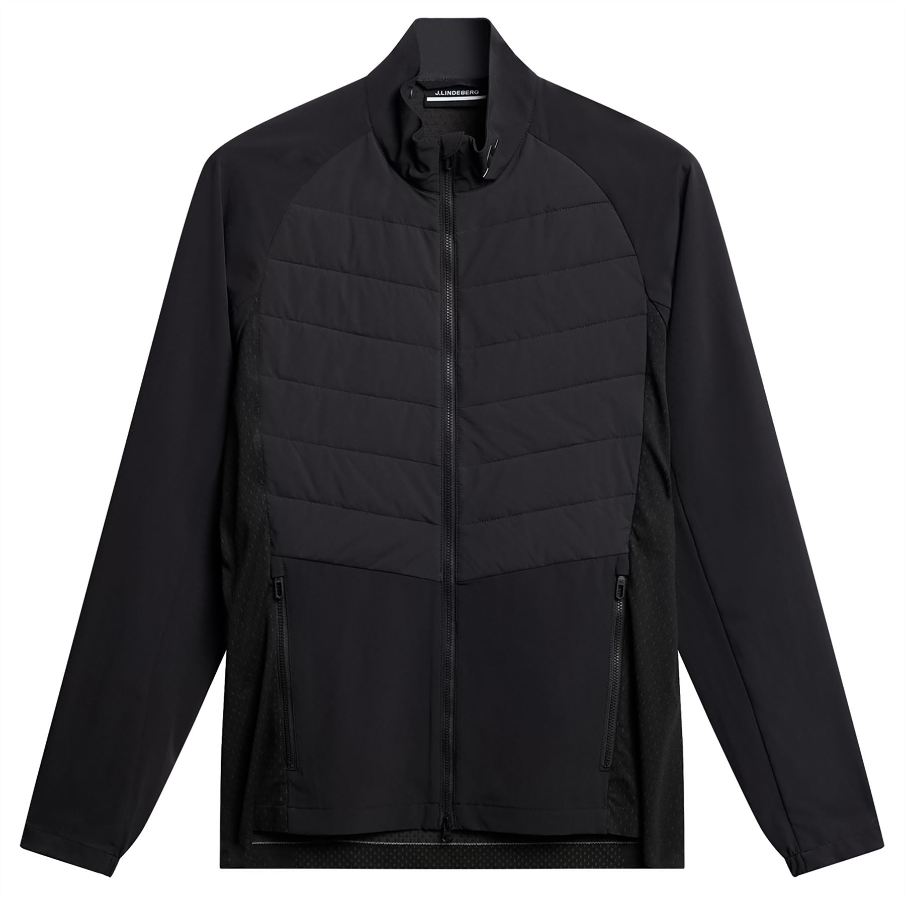 Tech Double Weave Stretch Hybrid Softshell Jacket Black