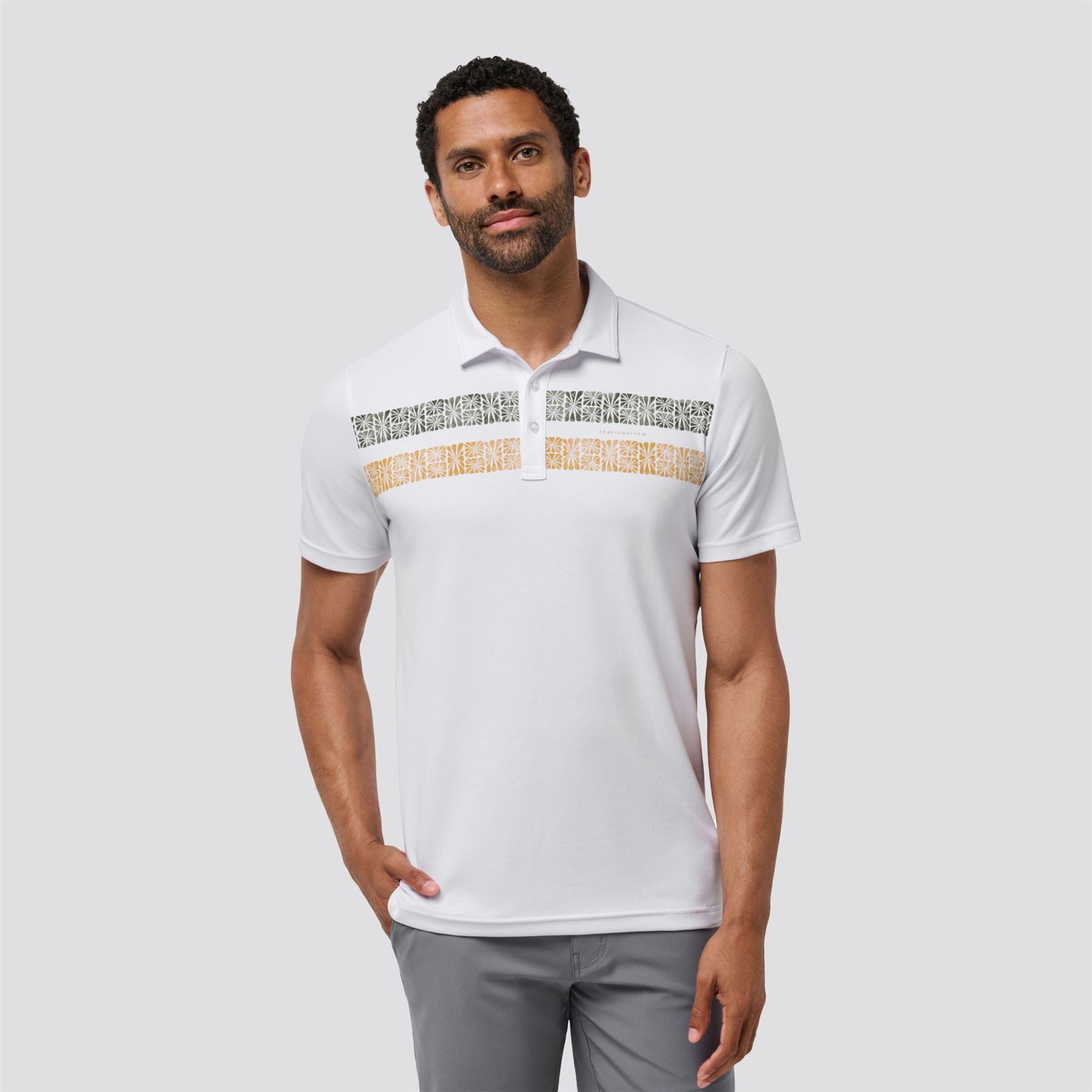 Perfect Memory Polo White