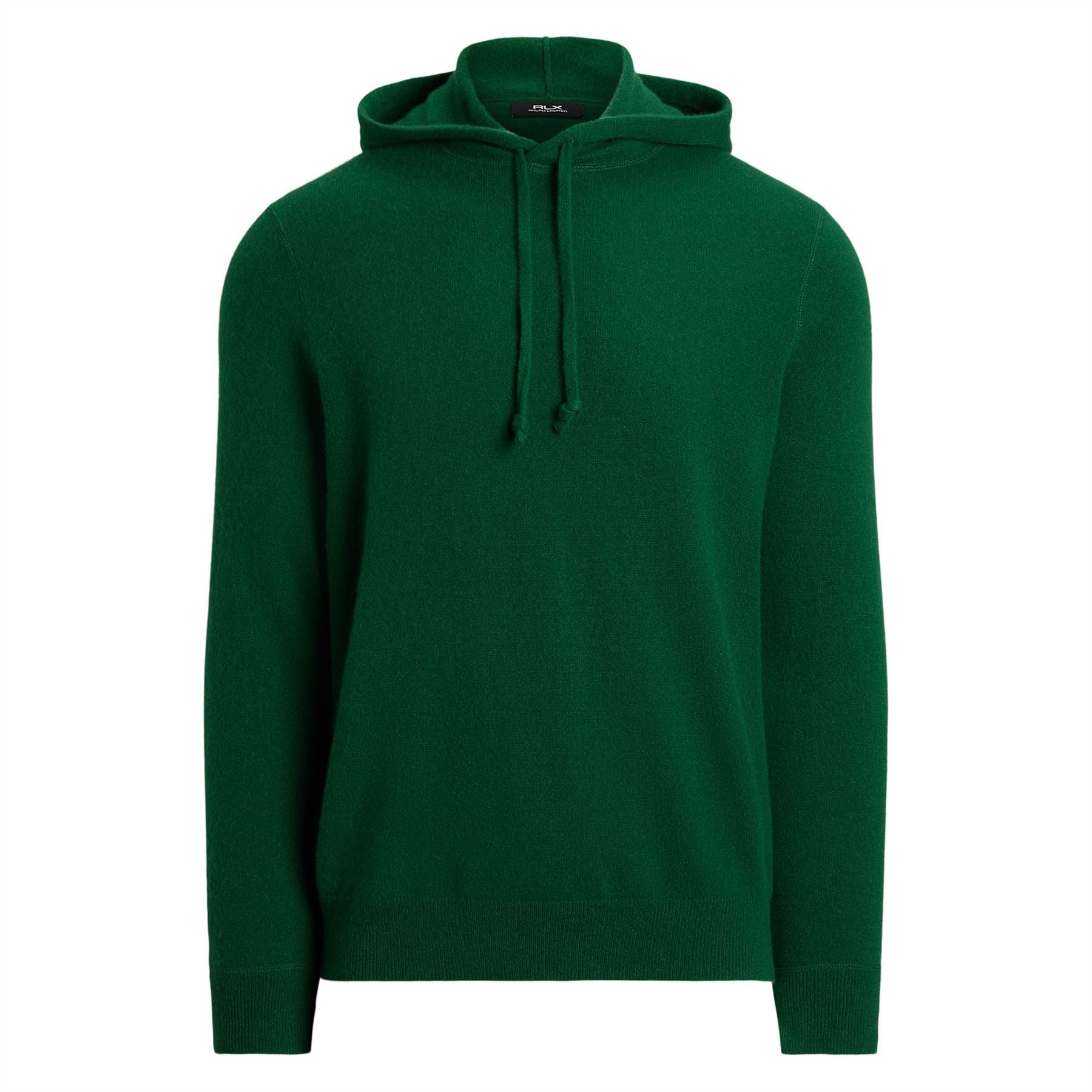 RLX Cashmere Hoodie Refined Navy