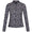 Womens Hydrangea Silky Tech Nylon LS Polo Twilight