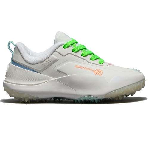 Womens G.18 TPU Golf Shoes Snow/Multi