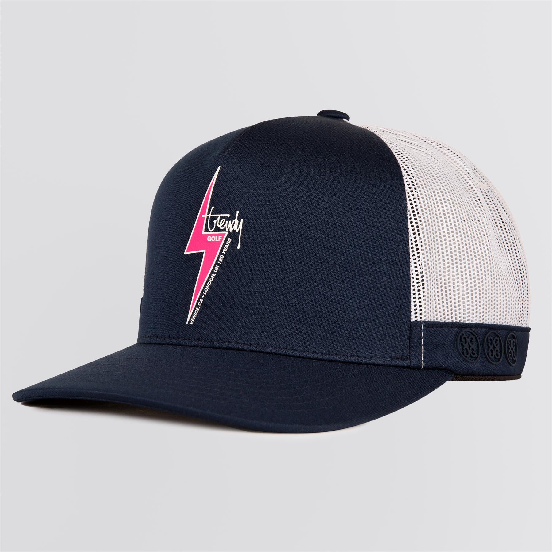 x TRENDYGOLF Limited Edition Trucker Cap Twilight