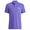 Skull & T's Rib Gusset Tech Pique Polo Canyon Purple