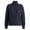 Womens I Hate Golf French Terry Quarter Zip Boxy Pullover Twilight