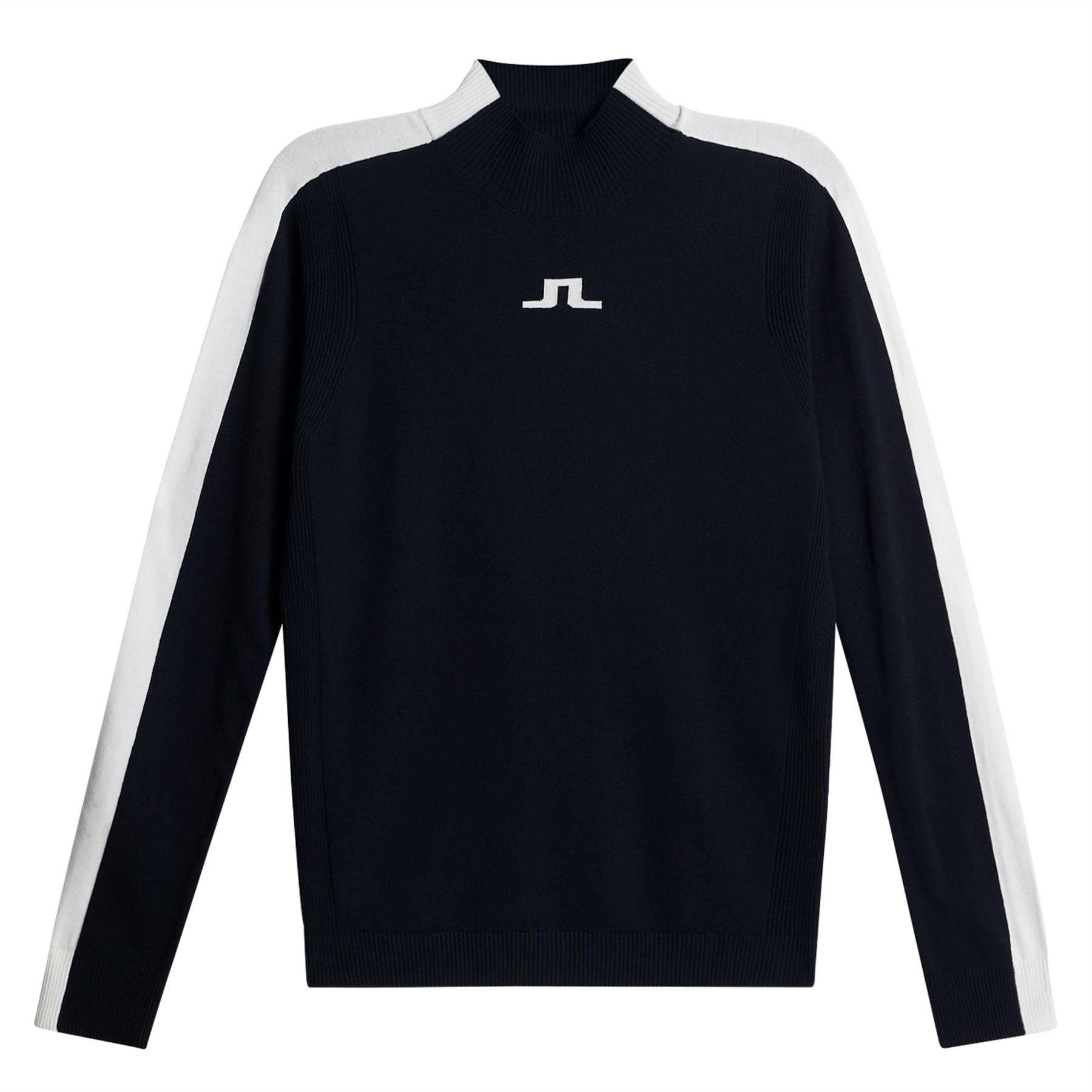 Womens Adia Poly Blend Knitted Sweater JL Navy