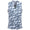 Womens Mattr Animal SL Polo Bright White/Evening Sky