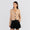 Womens Emily Cashmere Cardigan Sand Heather