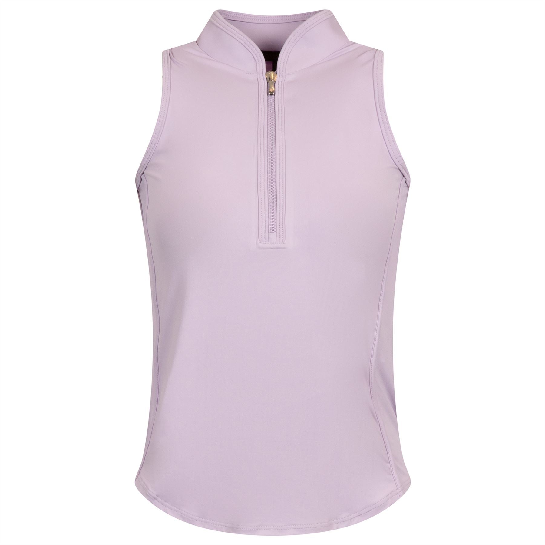 Womens SL Vesta Mock Neck Top Lavender Mist
