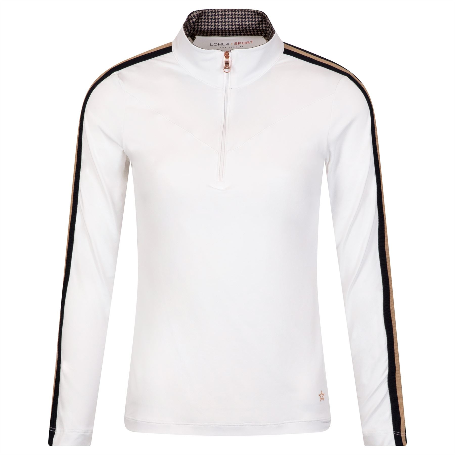 Womens The Annabel Mid Layer White