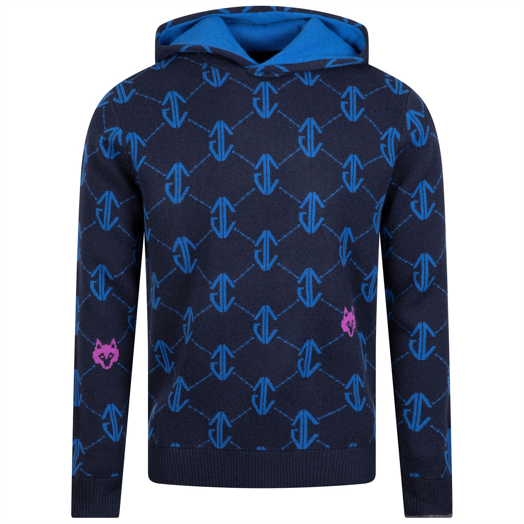 Wolf Links Koko Hoodie Maltese Blue