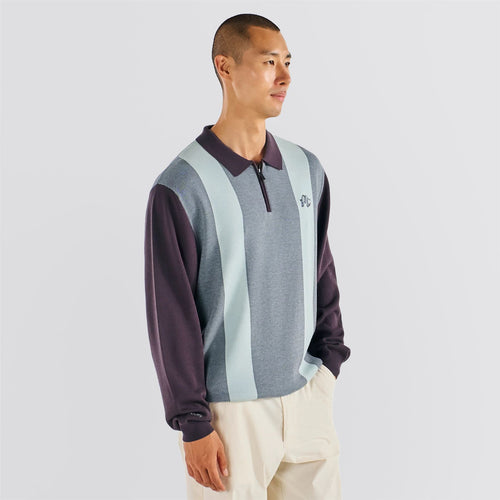 Dove Polo Sweater Light Blue