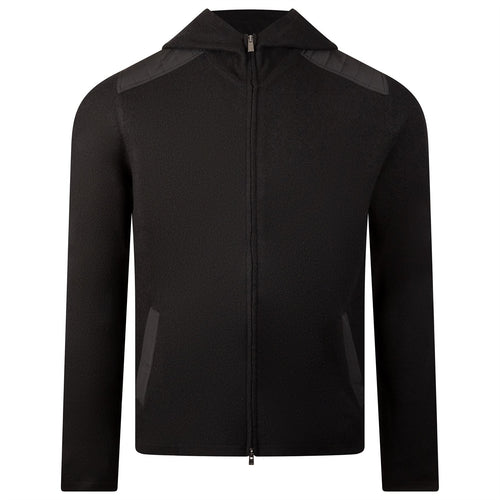 Aspen Hooden Jacket Black