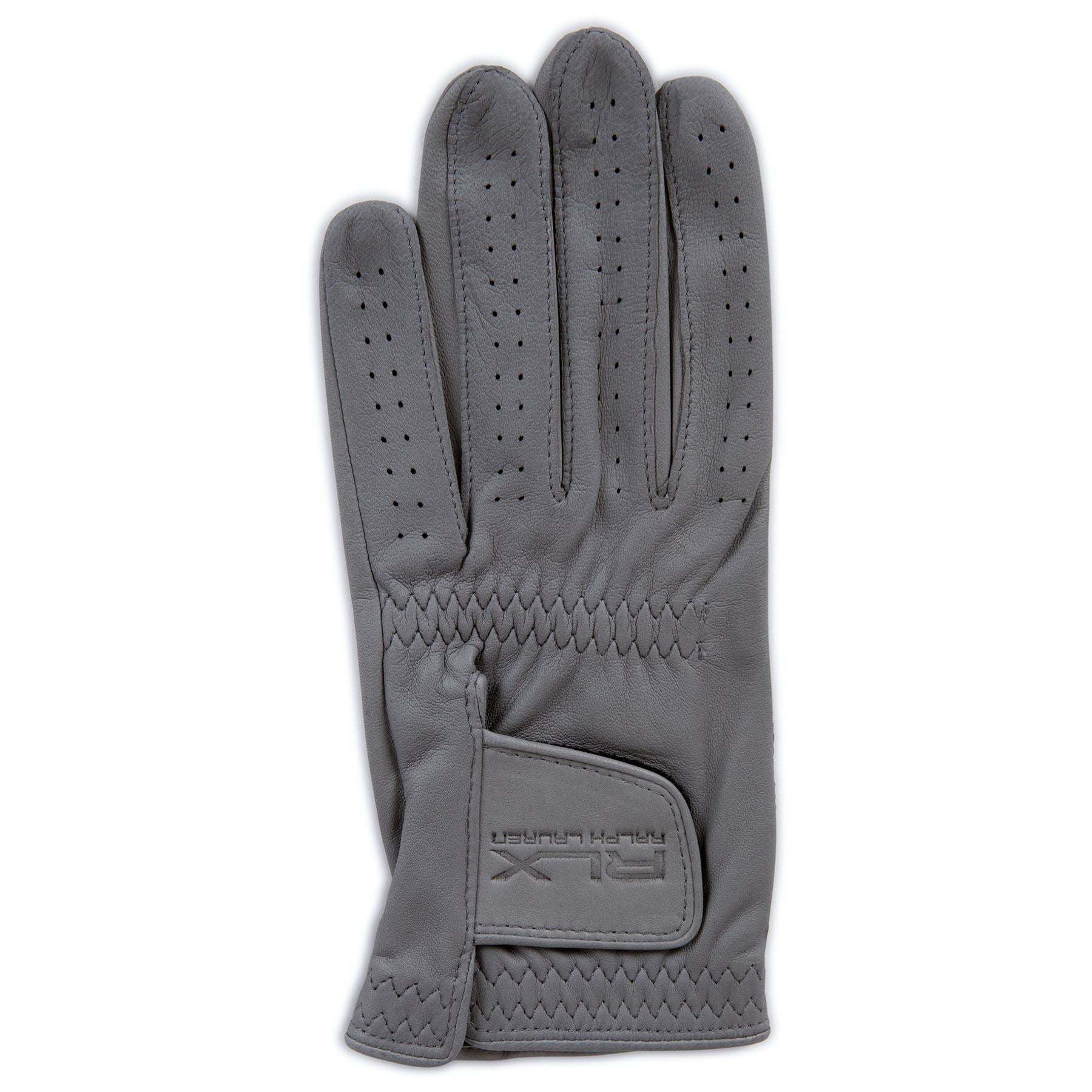 RLX Left Golf Glove Peak Gray