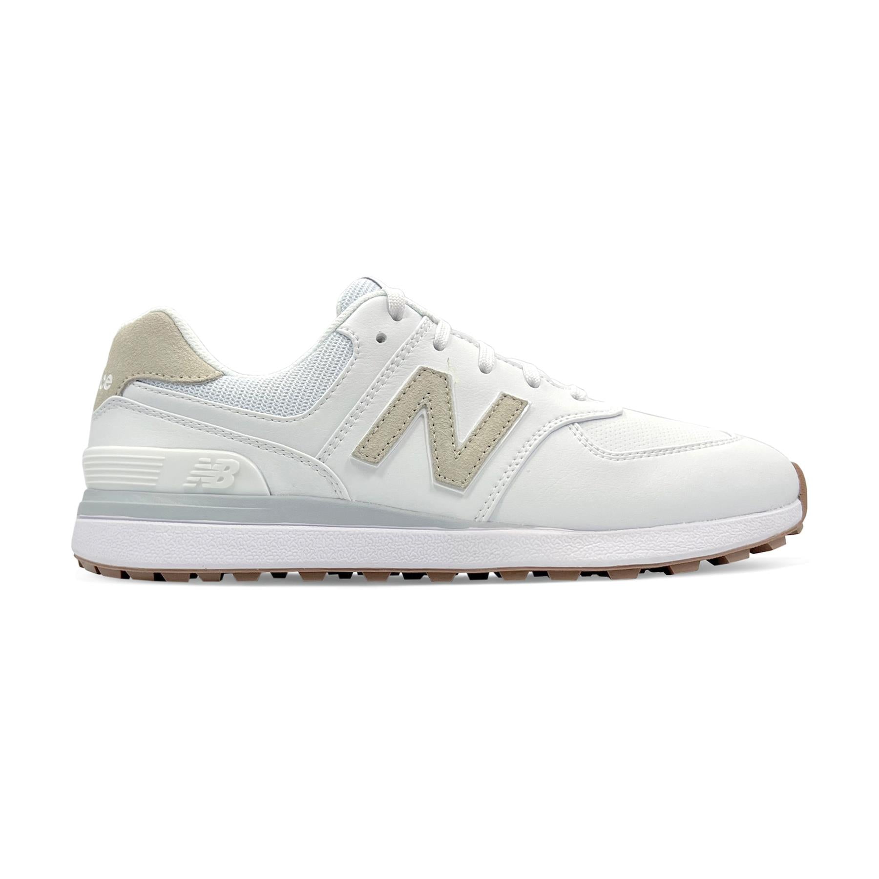 Womens 574 Greens V2 Golf Shoes White