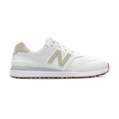 Womens 574 Greens V2 Golf Shoes White