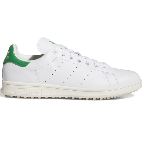 Stan Smith Spikeless Golf Shoes White/Green
