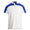 RLX Airtech Pique Polo Ceramic White/Royal Blue