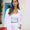 Womens Yacht Me Shacket White