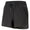 Womens Vented Solid Short Puma Black