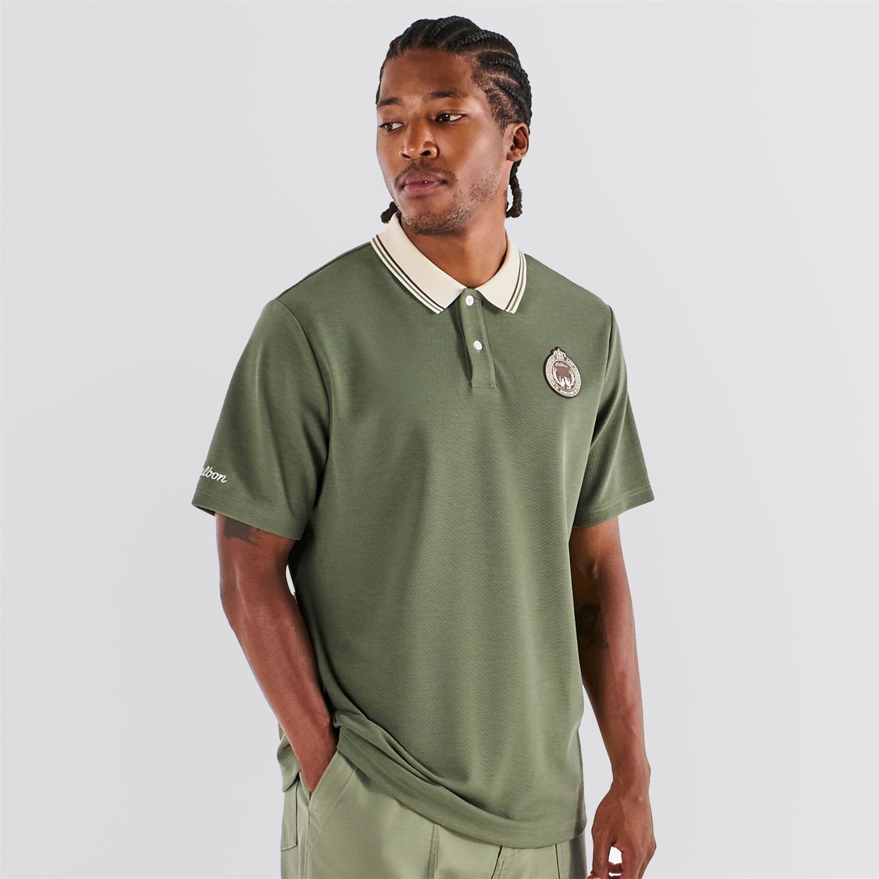 Fairway Oakwood Polo Olivine