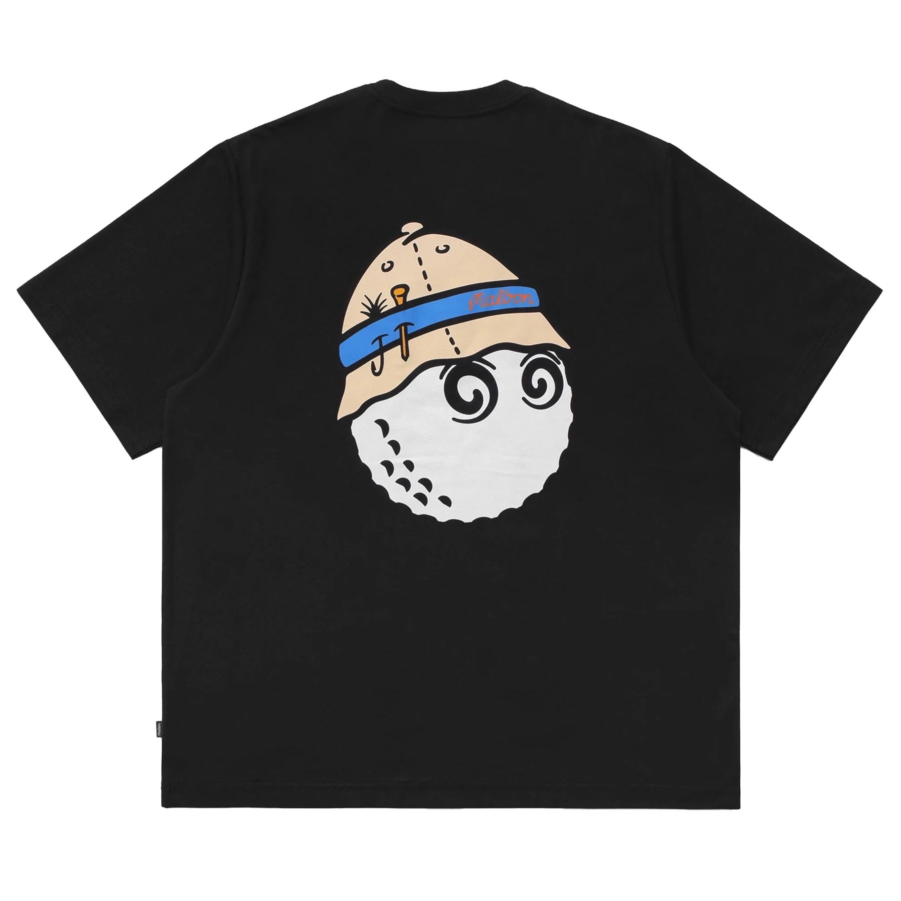 Fishing Buckets Pocket Tee Black