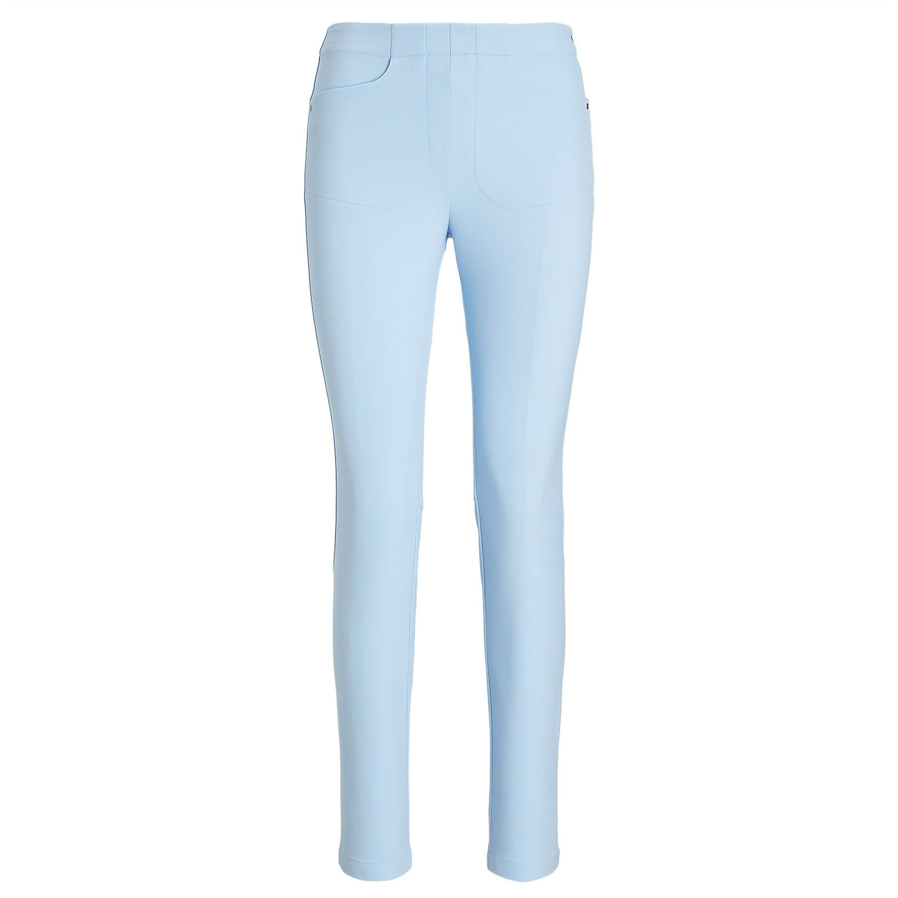 Womens RLX Multi Nylon Stretch Skinny Pants Cold Spings