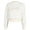 Womens Ivy Crewneck Sweater Bone