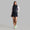 Womens Featherweight Down Fill Puffer Vest Onyx