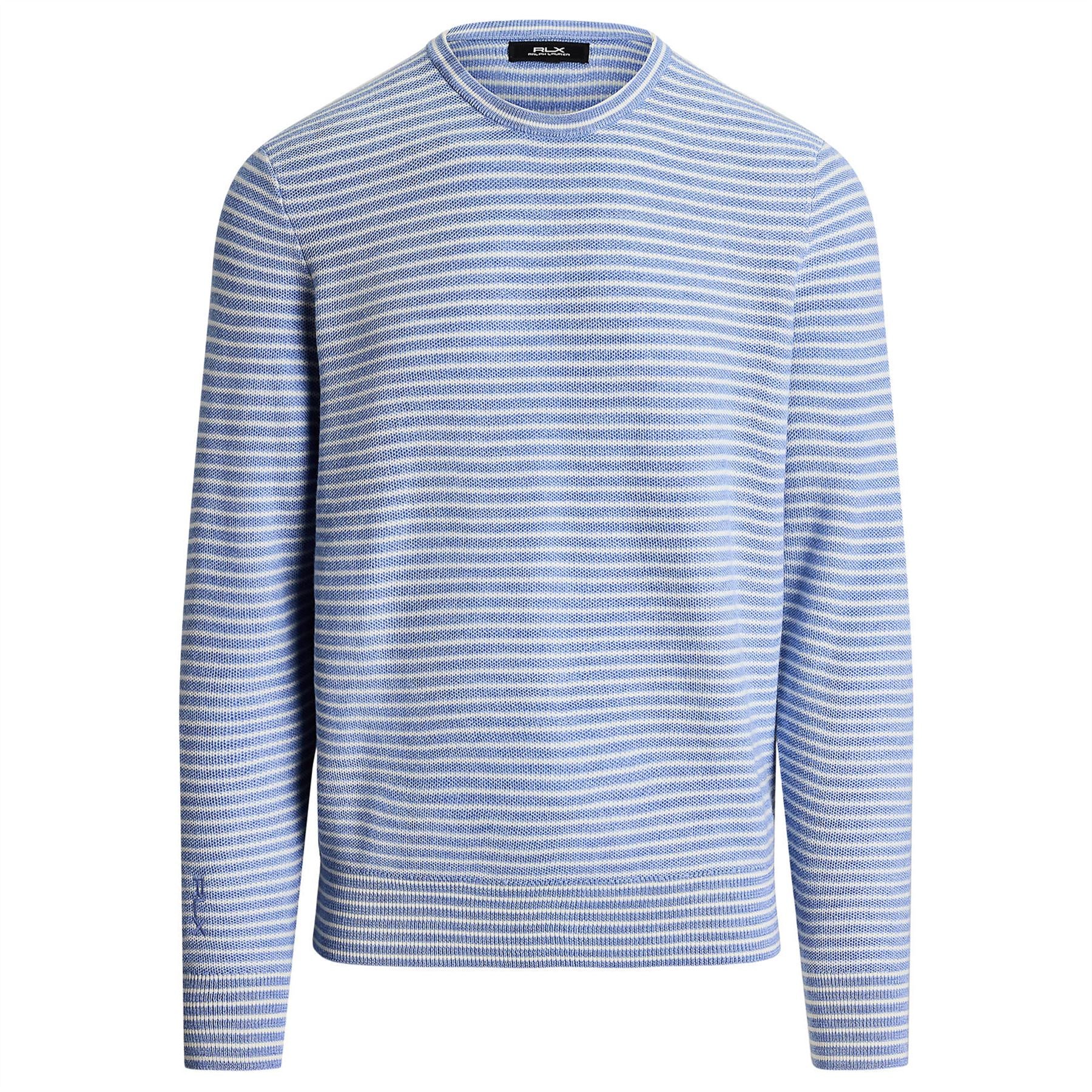 RLX Merino Coolmax Sweater Blue Heather