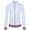 Womens Slim Fit America Full Zip Layering White