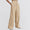 Womens Rocio Wide Leg 29.5 Inch Pants Birch