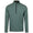 Monogram Jacquard Quarter Zip Mid Layer Marsh