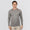 The Carr Long Sleeve T-Shirt Heathered Gray