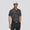 Ultimate365 Printed Tour Polo Black/Gray