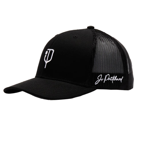 Ambassador Trucker Hat Pure Black