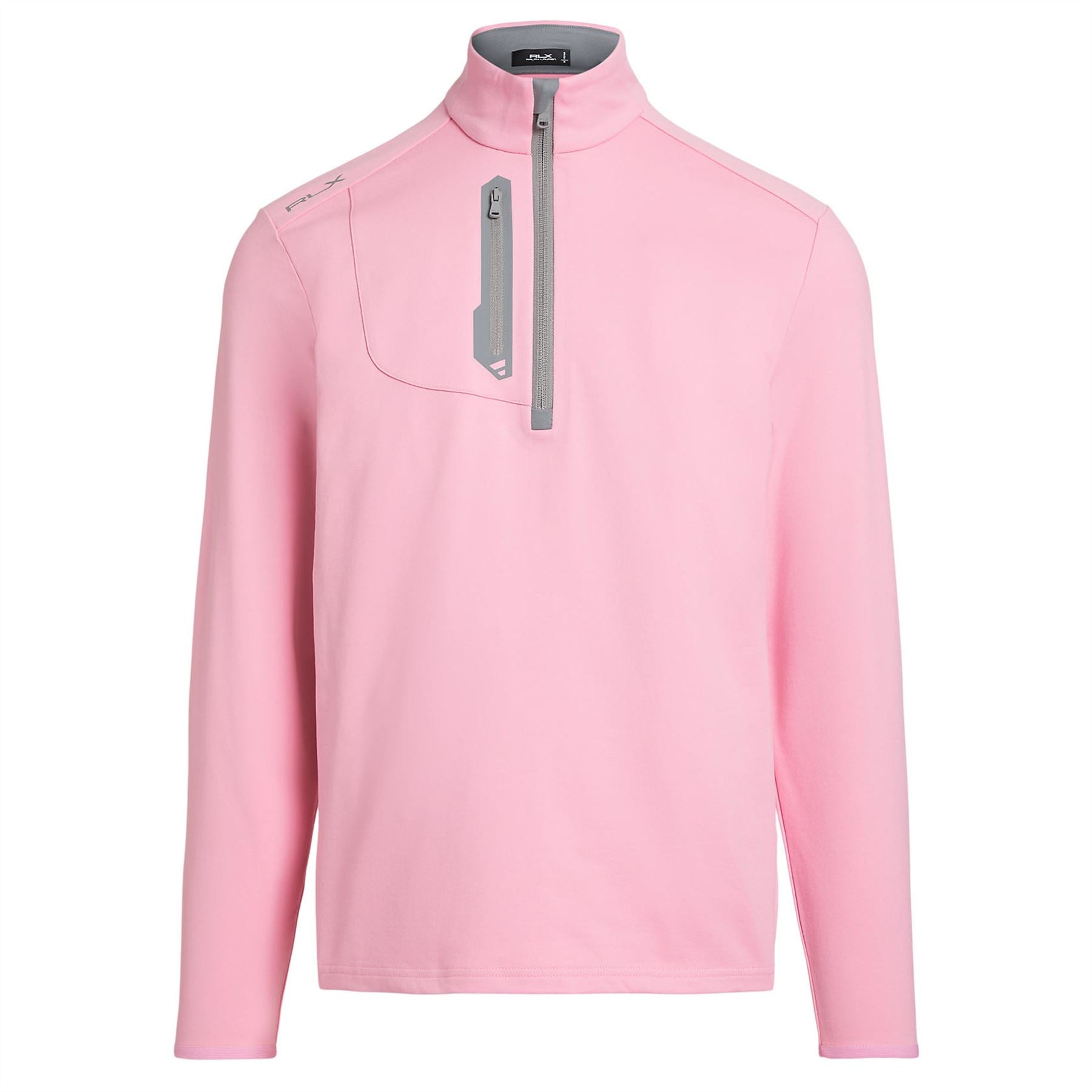 Classic Fit Luxury Jersey Pullover Pink Flamingo