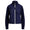 Womens RLX Full Zip Cropped Tech Terry Jacket Refined Navy