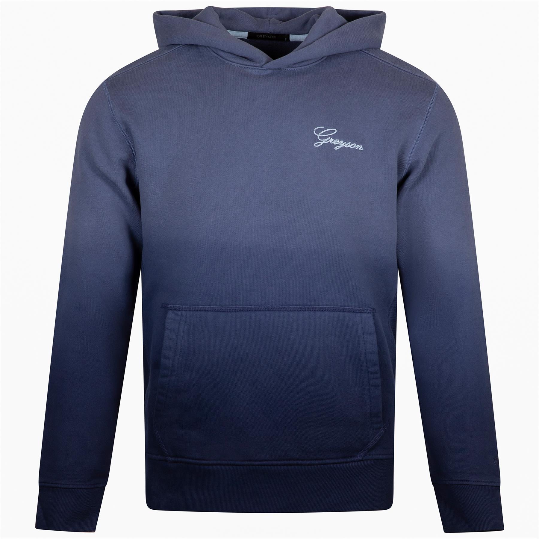Dip Dyed Aspen Hoodie Falcon