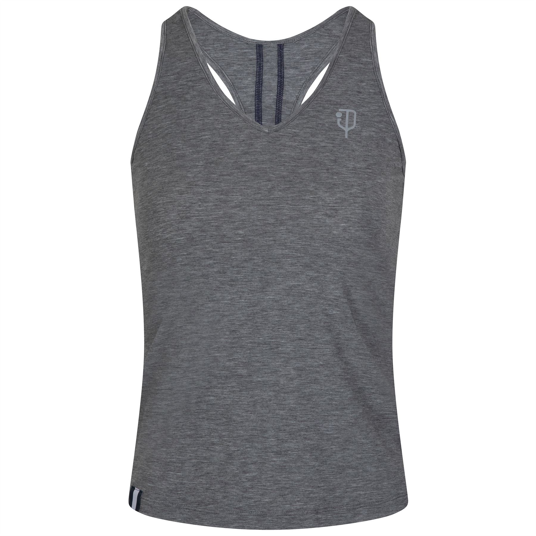 Womens 5.0 Tank Top Heather Gray