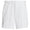 7-Inch Classic Fit Pleated Chino Short Pure White