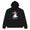 Snowman Buckets Hoodie Black