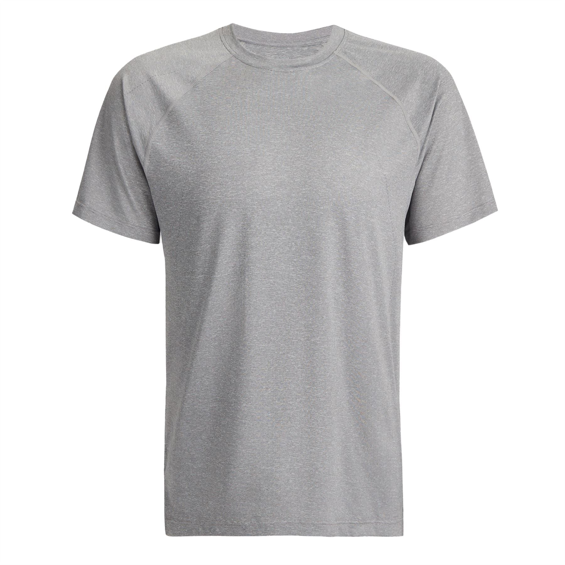Essential Tech Jersey Ops Tee Heather Gray