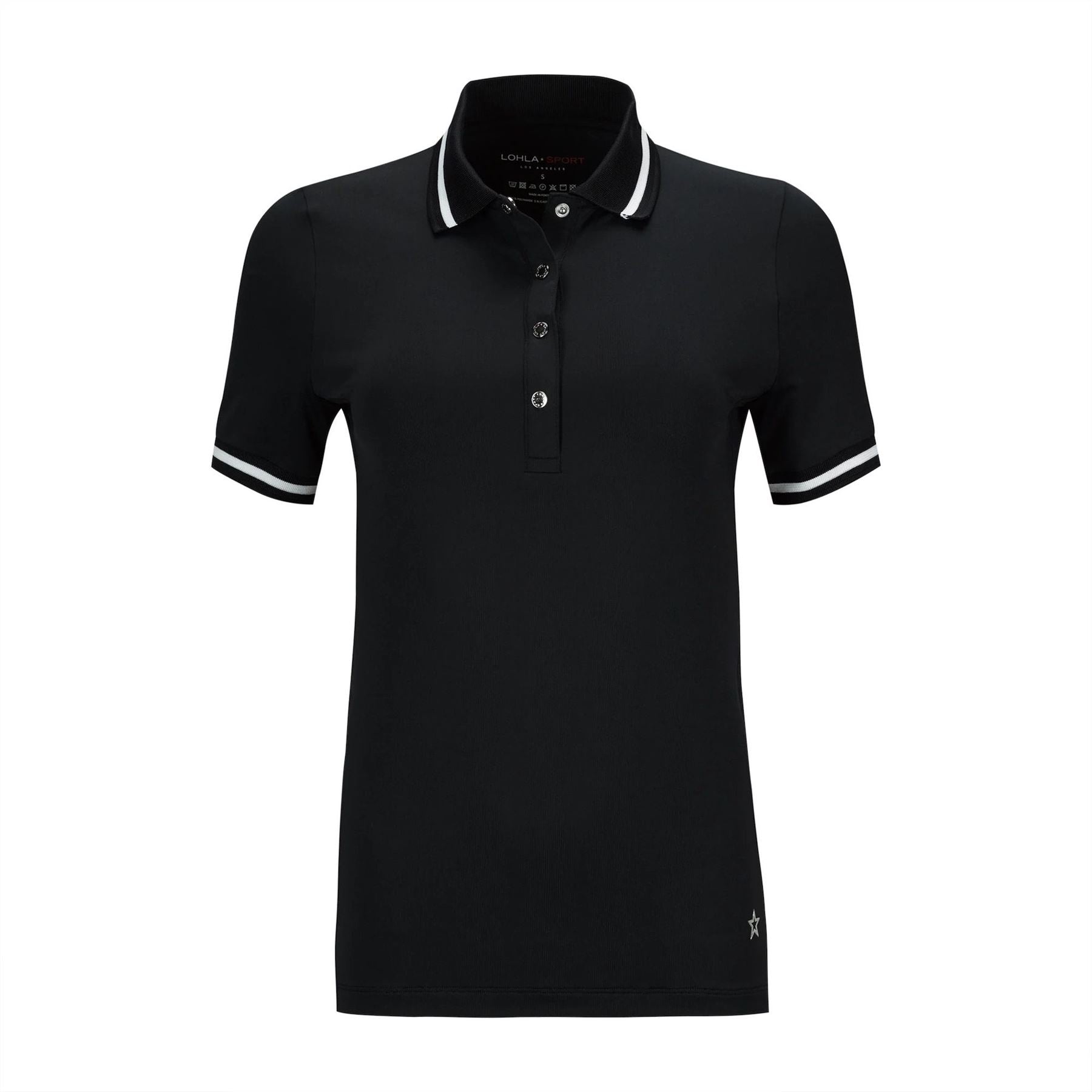 Womens The Mia Polo Navy