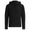 Performance Jersey Hoodie Polo Black