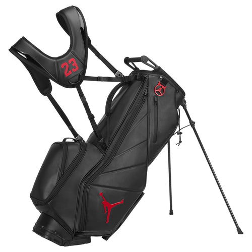 Jordan Fade Away Premium Golf Bag Black/Red