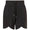 Womens Tulip Lounge Shorts Black