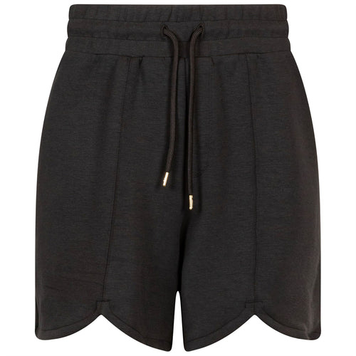 Womens Tulip Lounge Shorts Black